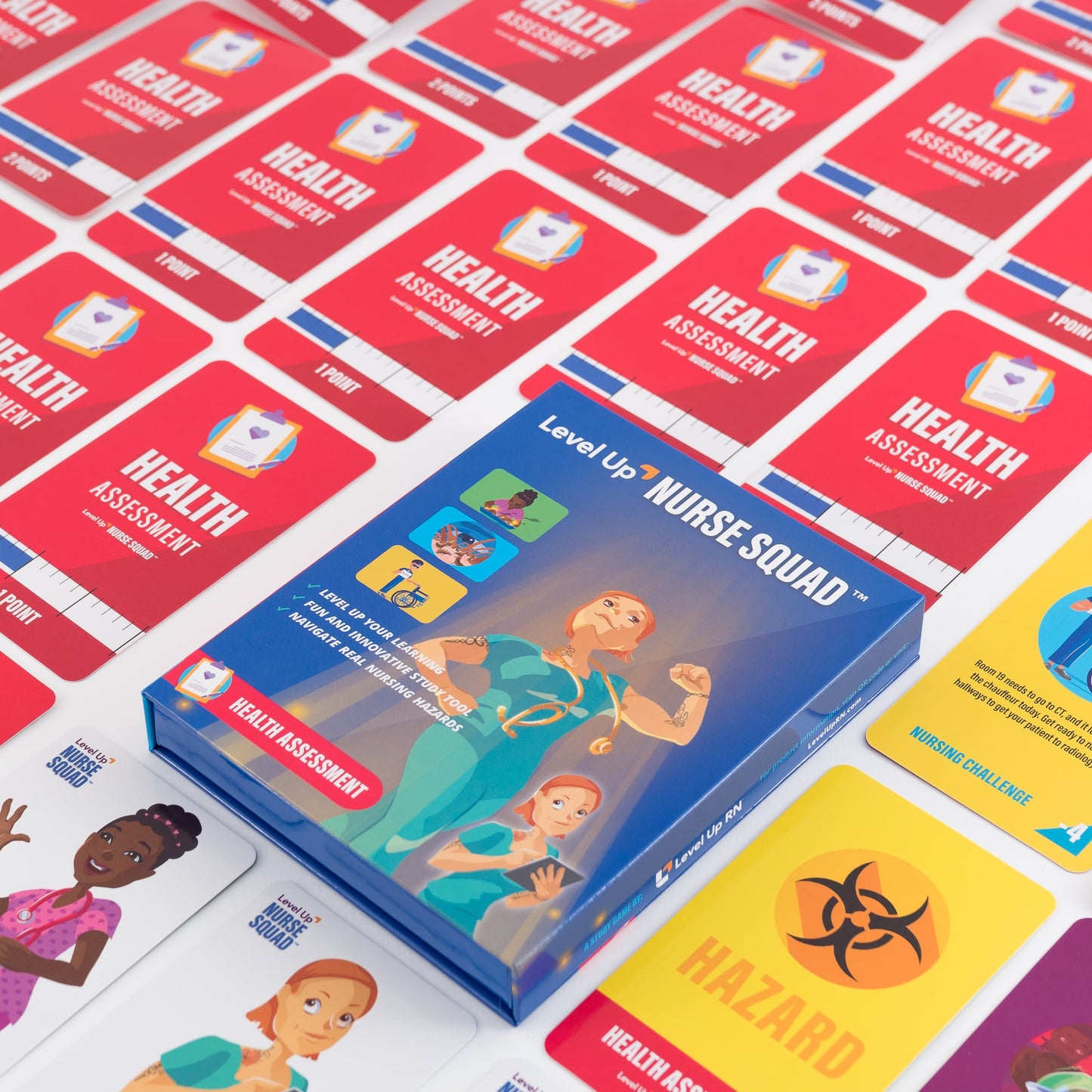 Nurse Squad - HEALTH ASSESSMENT