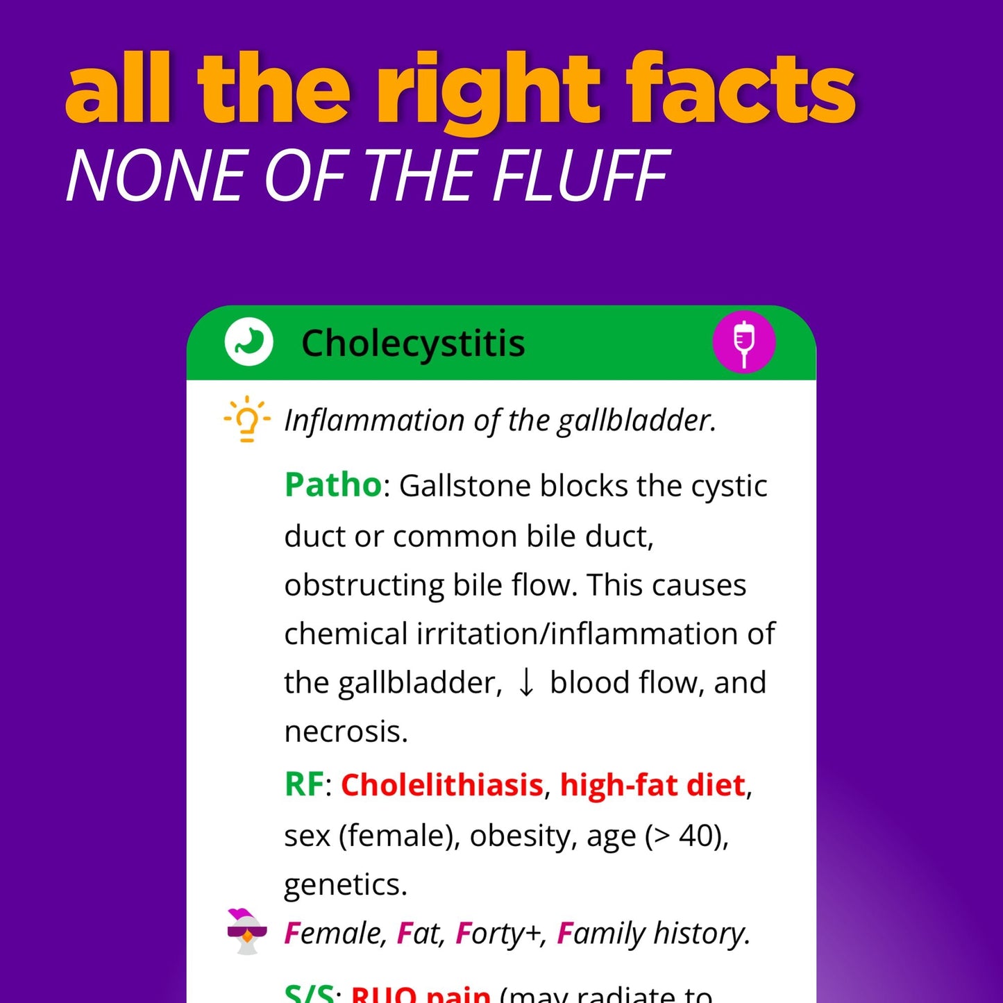 all the right facts none of the fluff