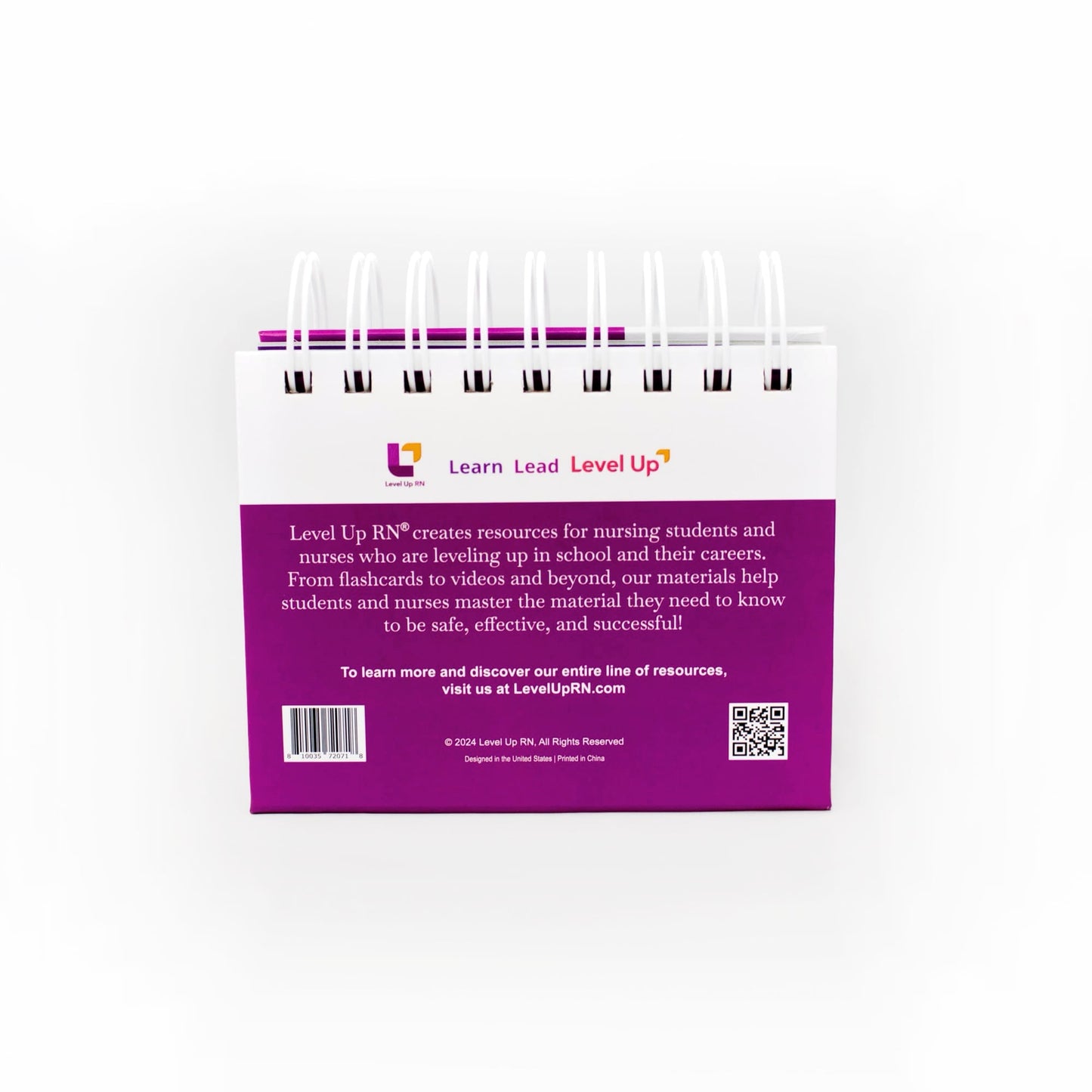Tip of the Day Calendar-Calendar-LevelUpRN