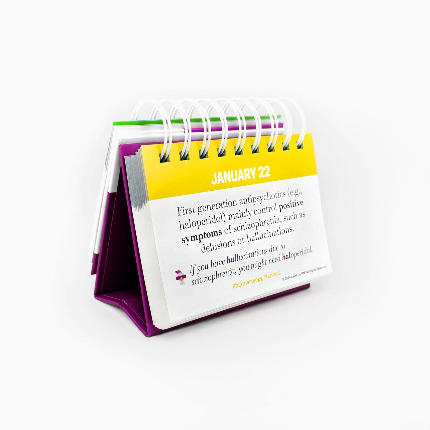 Tip of the Day Calendar-Calendar-LevelUpRN