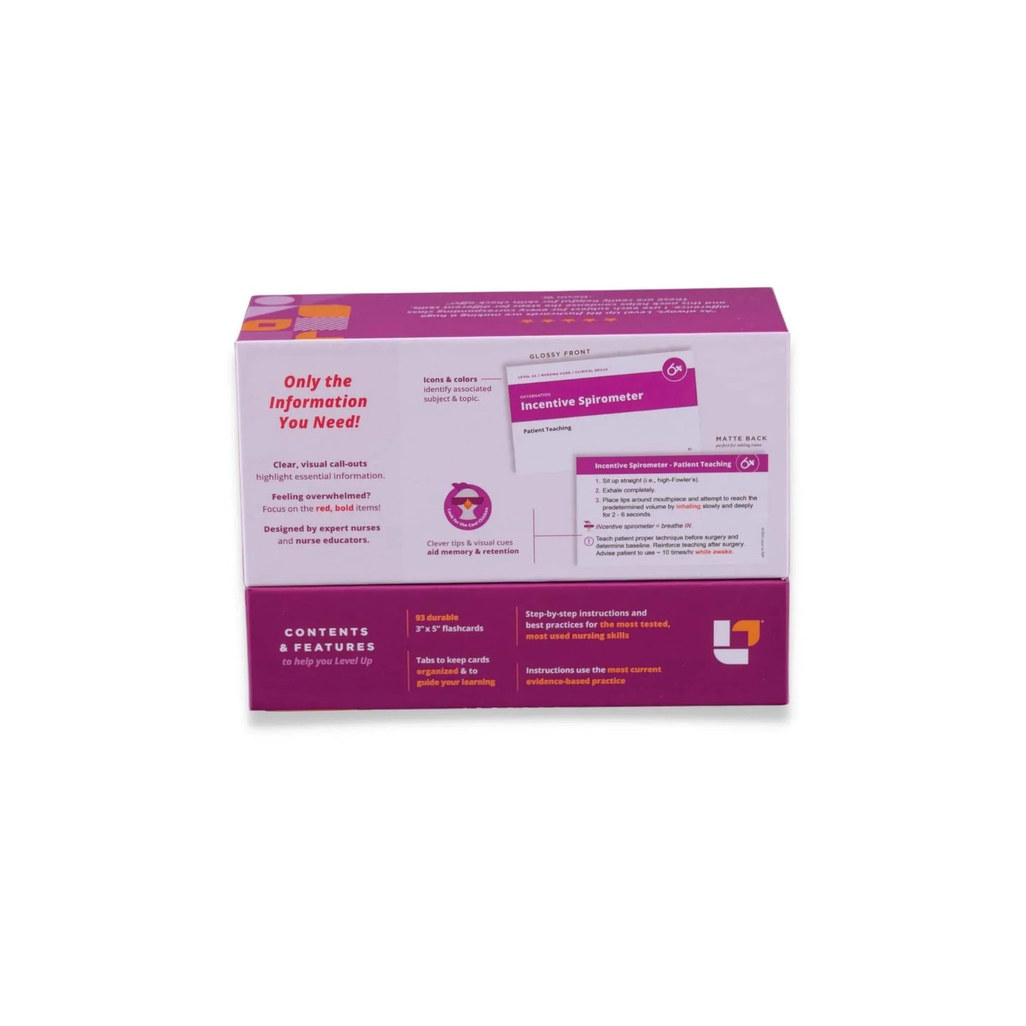 back view of Clinical Skills - Nursing Flashcards
