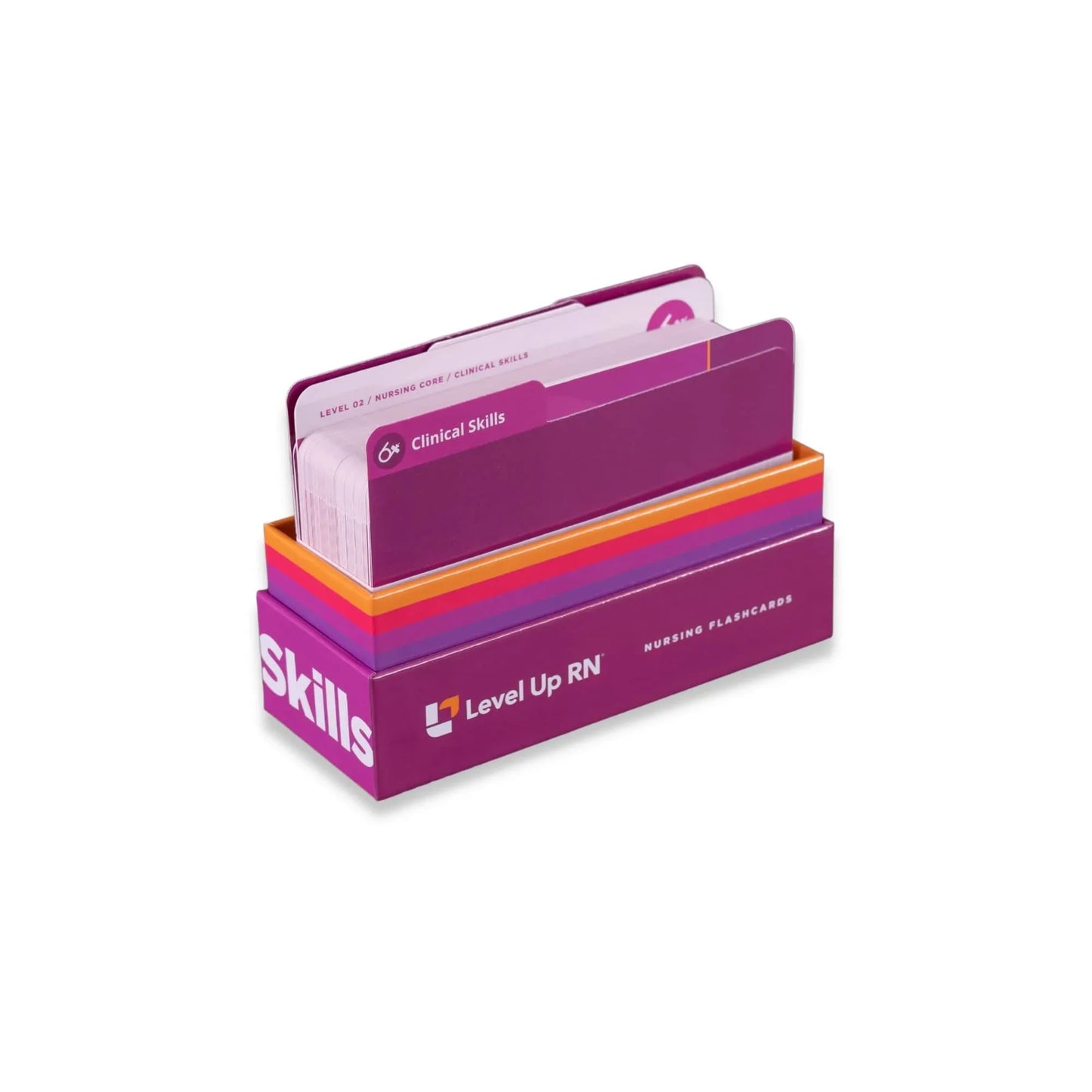 open view of Clinical Skills - Nursing Flashcards
