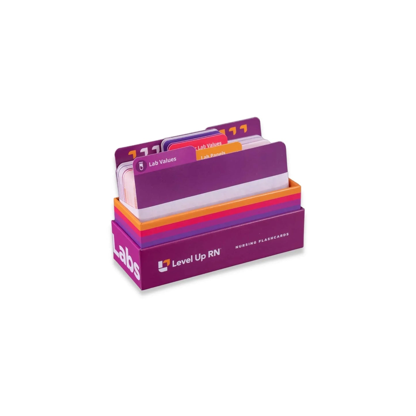 open view of Lab Values & ABG Interpretation - Nursing Flashcards