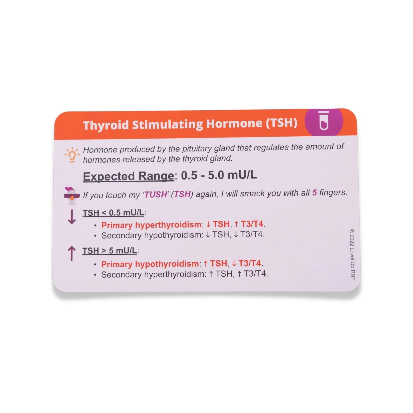 card back view of Lab Values & ABG Interpretation - Nursing Flashcards