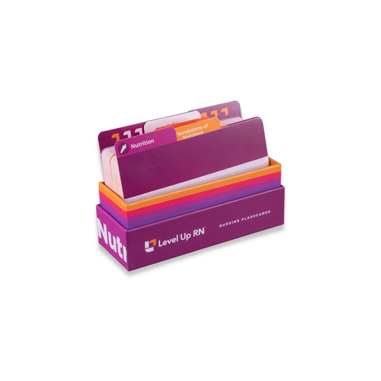 open view of Nutrition Essentials - Nursing Flashcards