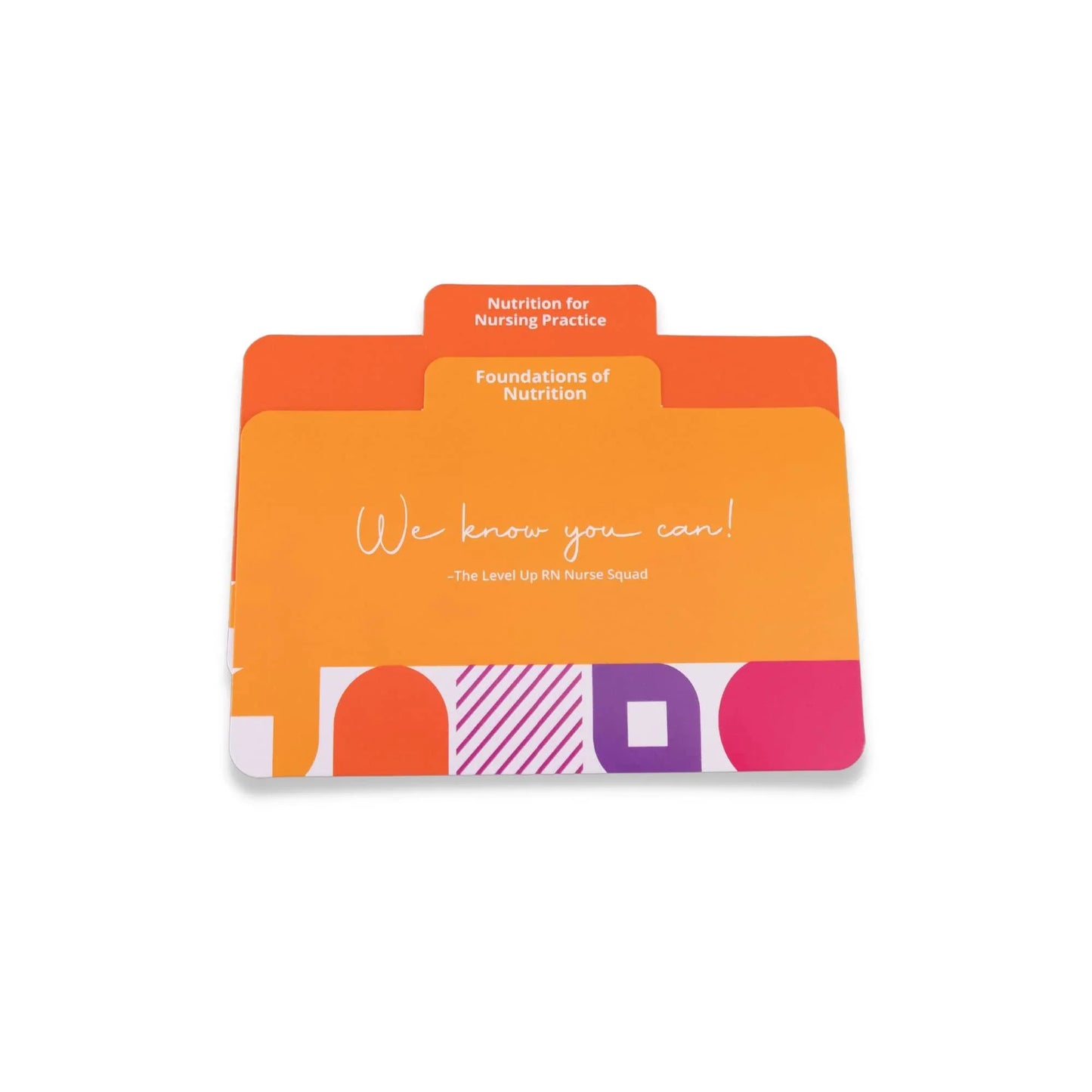 tabs view of Nutrition Essentials - Nursing Flashcards