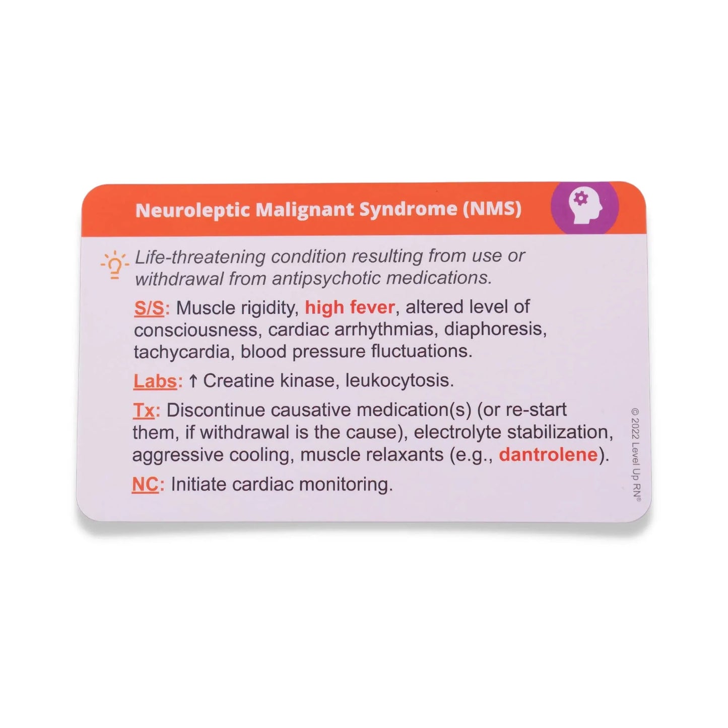 card back view of Psychiatric Mental Health - Nursing Flashcards